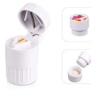 Таблетница с измельчителем Avicenna