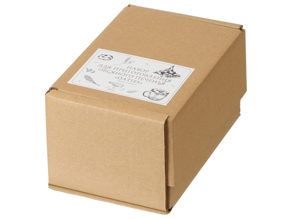 Набор для приготовления овсяного печенья с клюквой и шоколадом Oaties — изображение 5