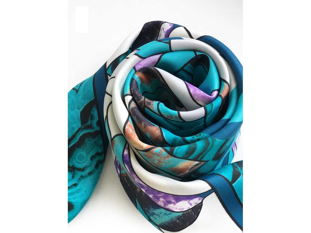 Платок Каменный Цветок — изображение 2