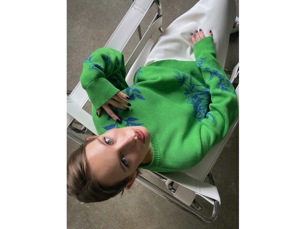 Джемпер Хризантема — изображение 3