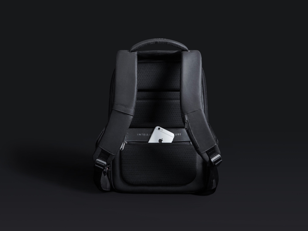 Водостойкий антикражный рюкзак Hipack для ноутбука 15.6 — изображение 12