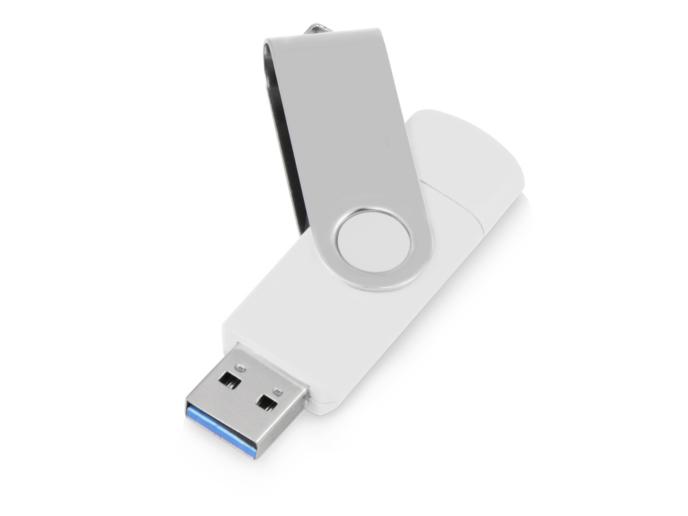 USB3.0/USB Type-C флешка на 16 Гб Квебек C — изображение 2