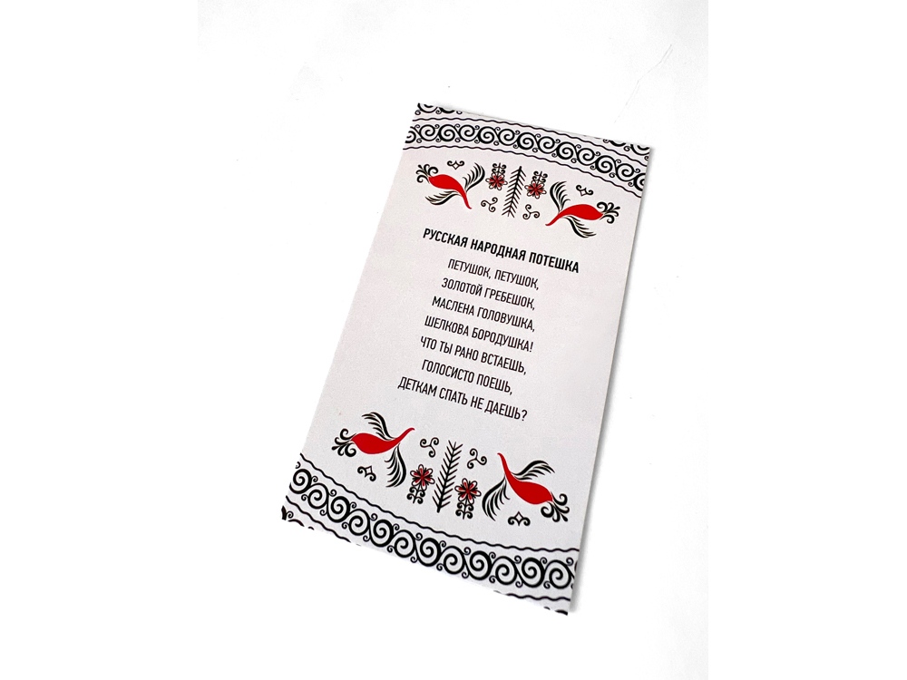 Платок Мезенская роспись — изображение 10