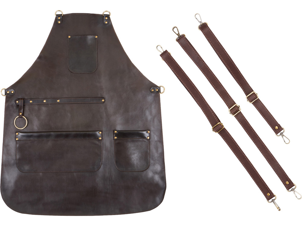 Фартук из натуральной кожи — изображение 6