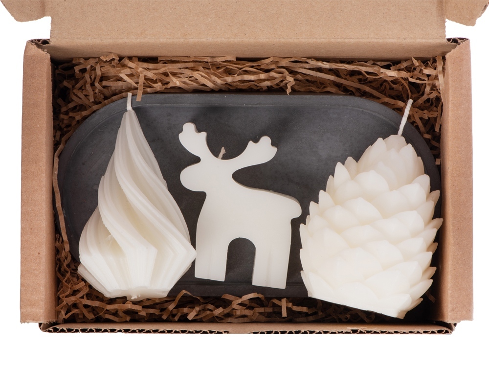 Набор свечей на подставке New year — изображение 7