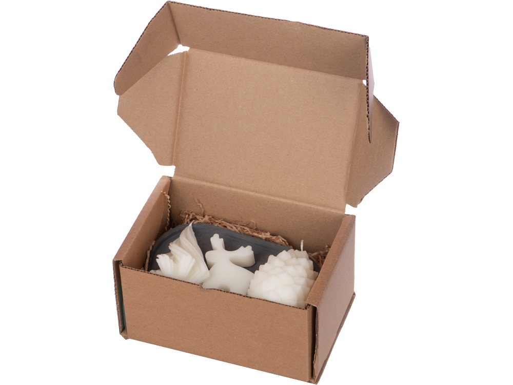 Набор свечей на подставке New year — изображение 8