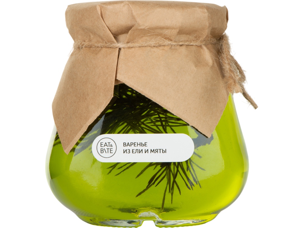 Варенье из ели и мяты в подарочной обертке — изображение 2