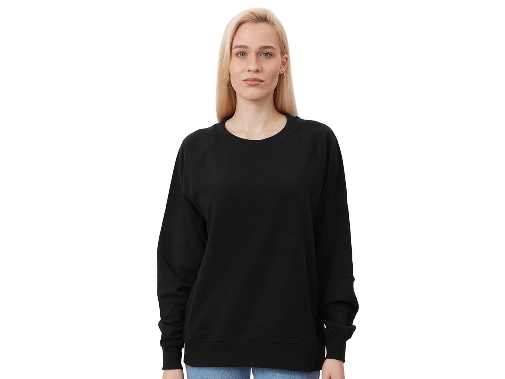 Свитшот оверсайз с рукавом реглан Belgrade, унисекс — изображение 4