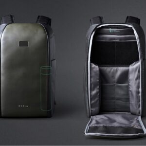 Водостойкий антикражный рюкзак FlipPack для ноутбука 15.6