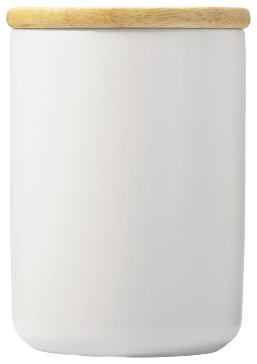 Кружка с ручкой и крышкой из каучукового дерева Jeny — изображение 4