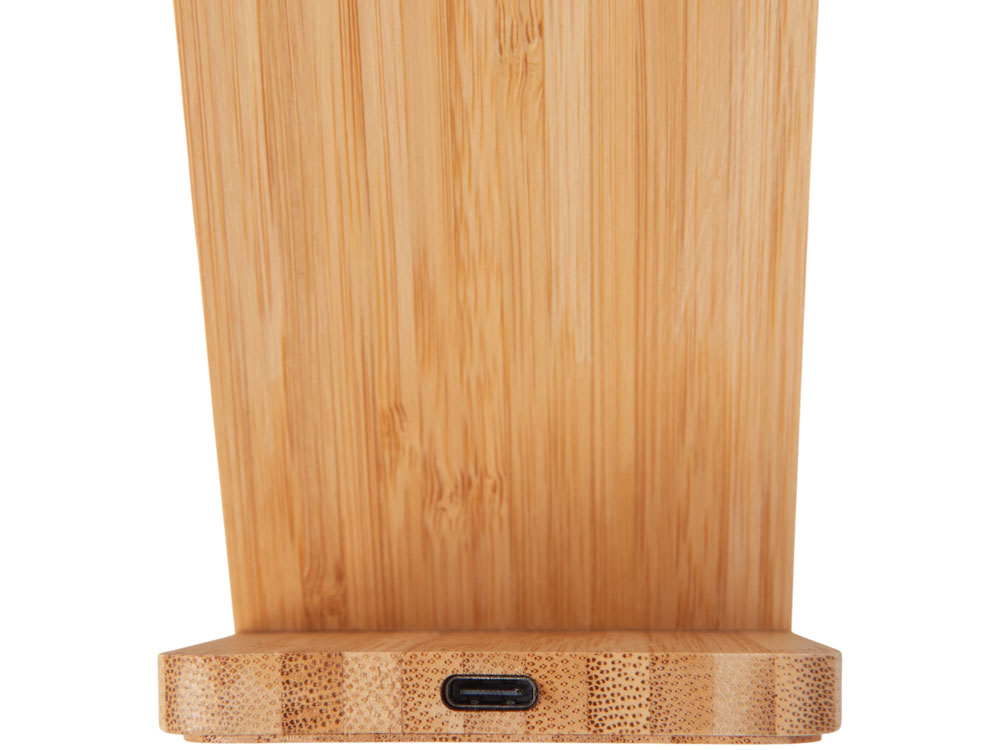 Беспроводное зарядное устройство 2-в-1 с подсветкой лого Reedia S4, 15 Вт — изображение 4