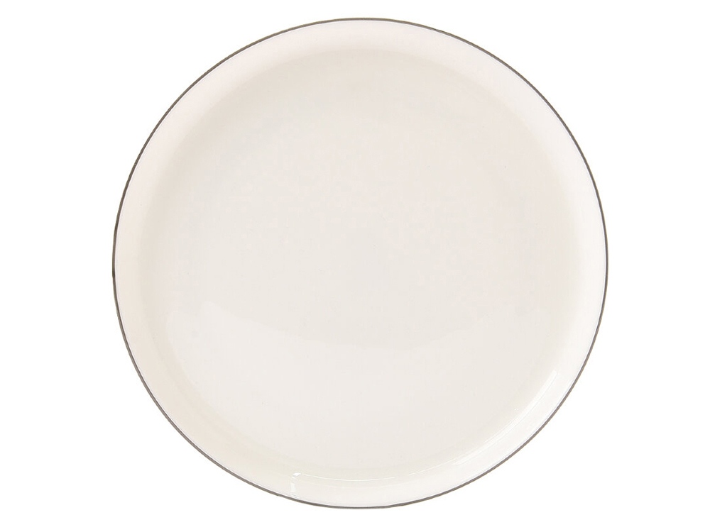 Тарелка PLATE 2 WHT