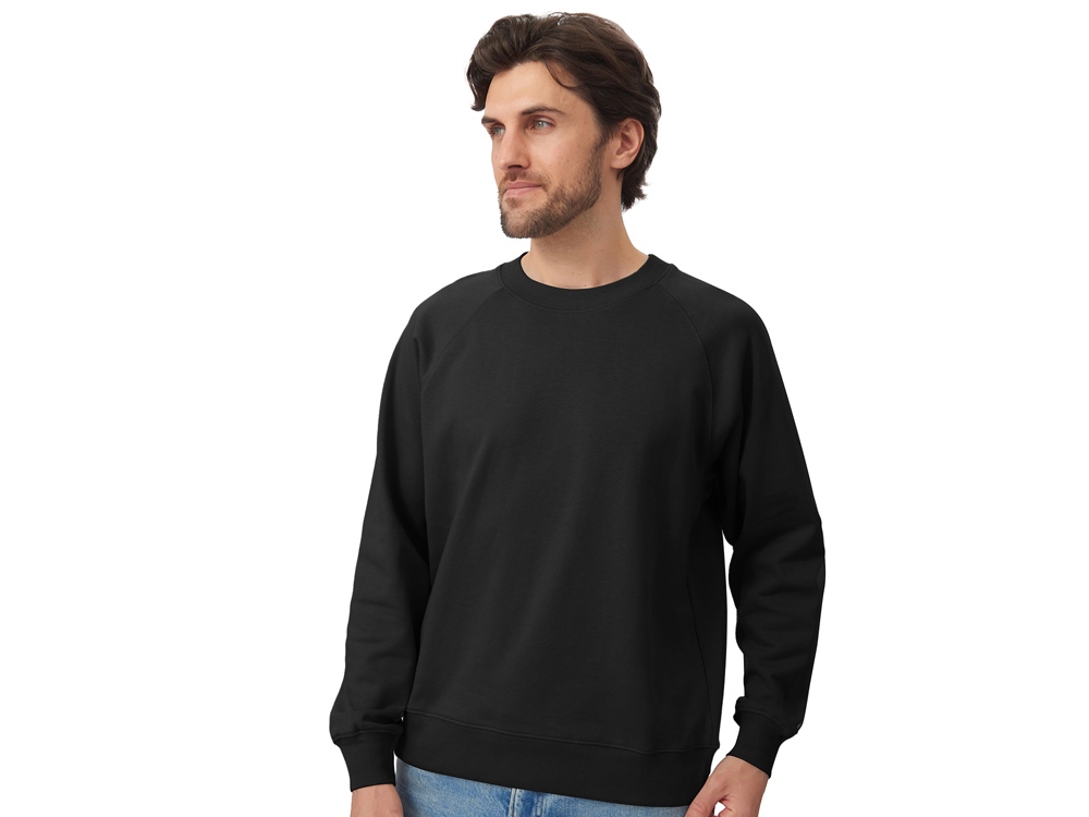 Свитшот оверсайз с рукавом реглан Belgrade, унисекс — изображение 5