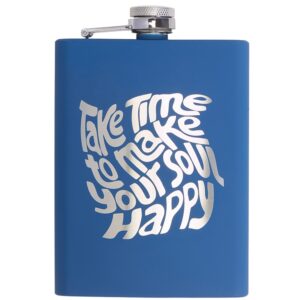 Фляжка Remarque soft-touch 2.0 с гравировкой