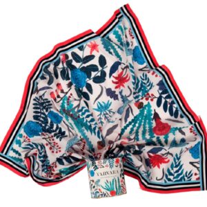 Платок Голубые розы