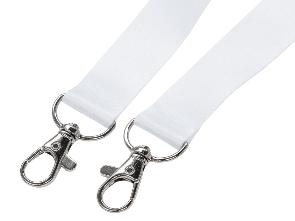Ланъярд под сублимацию с 2-мя карабинами, 2 см — изображение 4