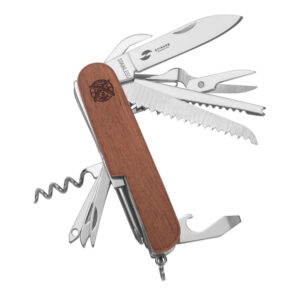 Нож перочинный, 89 мм, 15 функций