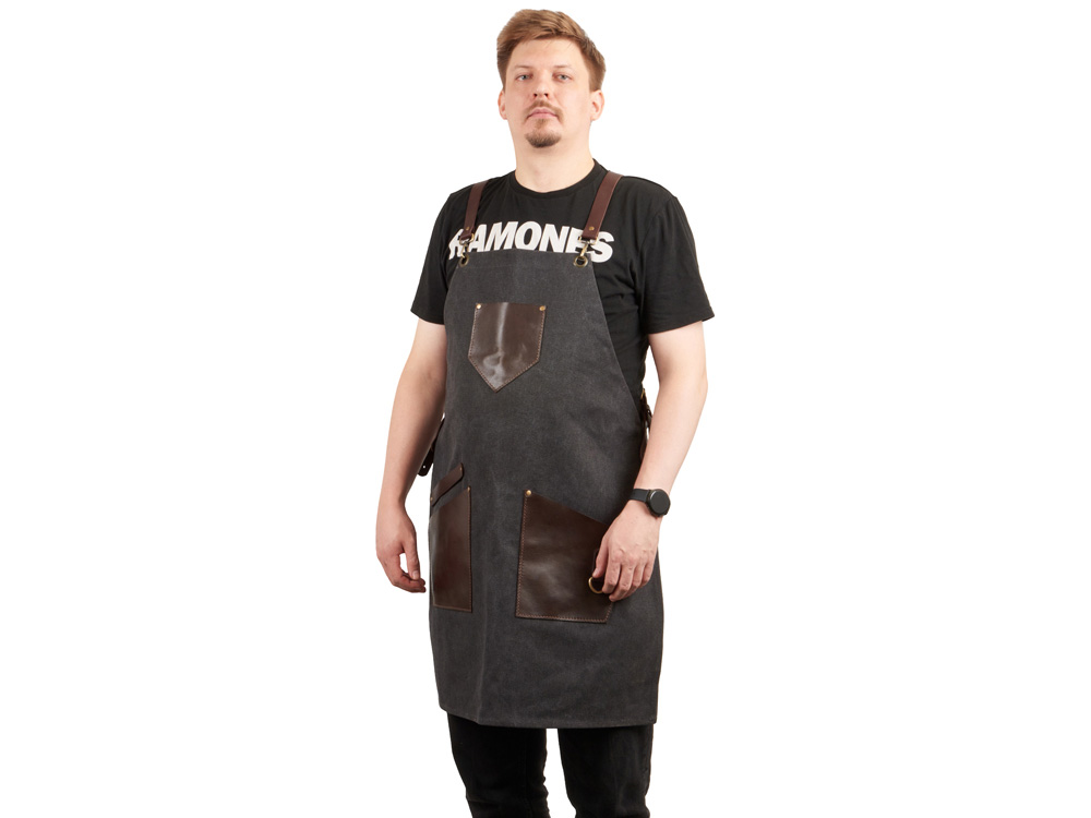 Фартук из канваса с карманами — изображение 2
