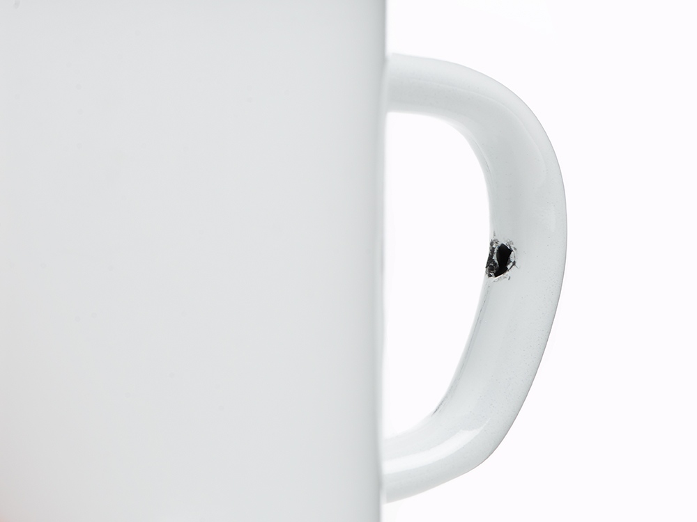 Кружка эмалированная Retro — изображение 3