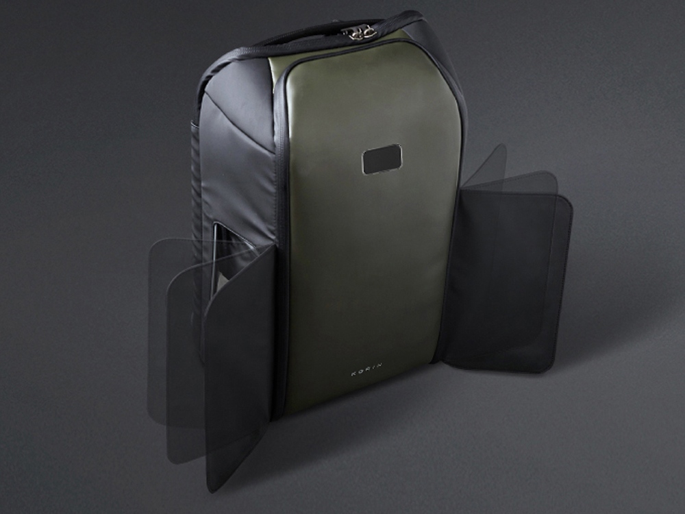 Водостойкий антикражный рюкзак FlipPack для ноутбука 15.6 — изображение 2