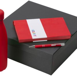 Подарочный набор Color it с блокнотом, металлической ручкой и термобутылкой