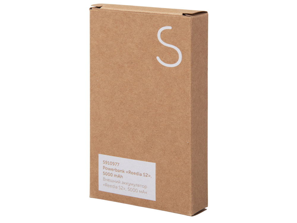 Внешний аккумулятор с подсветкой лого Reedia S2, 5000 mAh — изображение 10