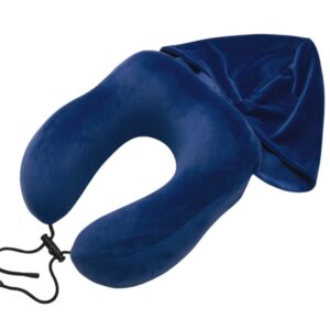 Подушка с эффектом памяти, с капюшоном Dream Hood