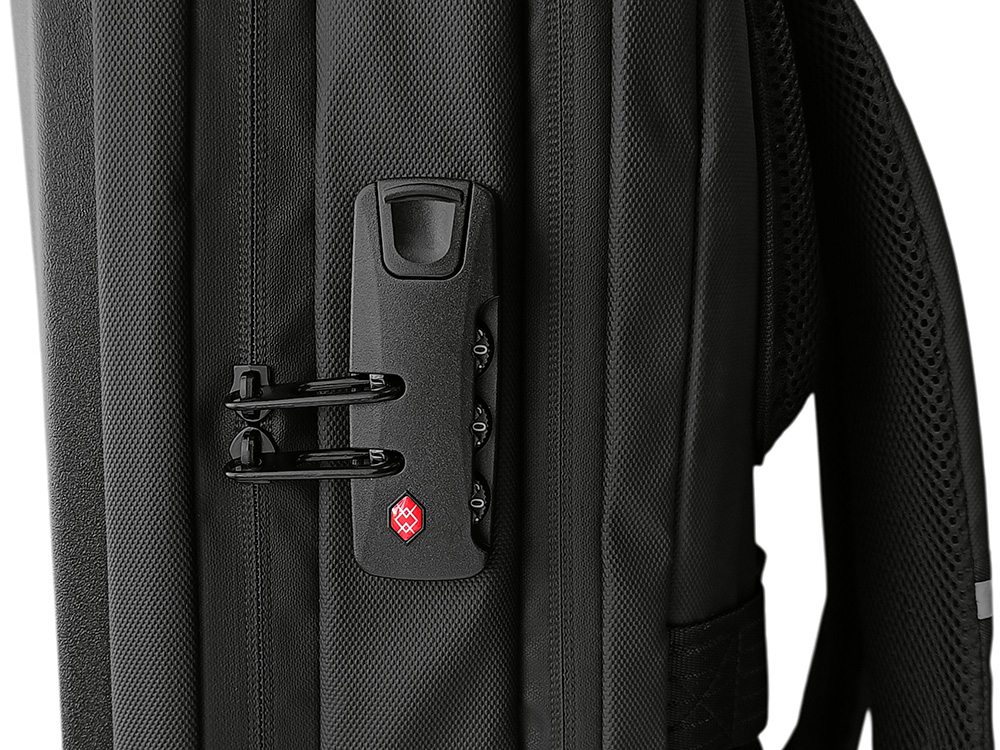 Антикражный рюкзак Sheller для ноутбука 17.3 с пластиковой поверхностью — изображение 15