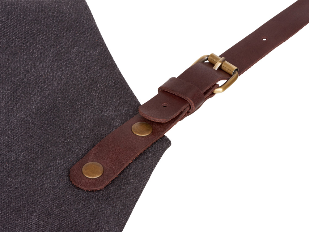 Фартук из канваса с карманами — изображение 10