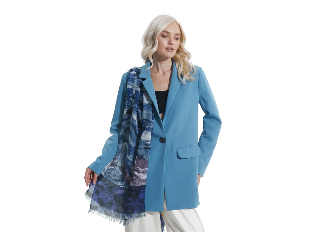 Шарф- палантин Уральский хребет — изображение 8