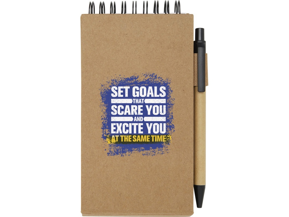 Блокнот Flipper со стикерами и шариковой ручкой — изображение 5