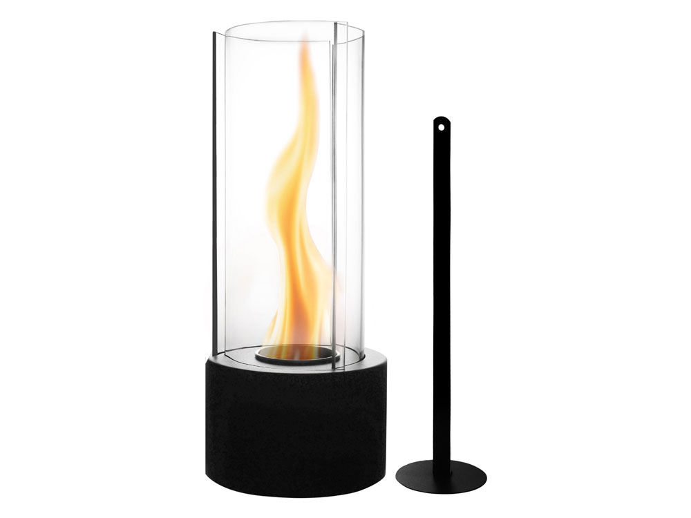 Биокамин с вьющимся пламенем Dance of flame — изображение 2