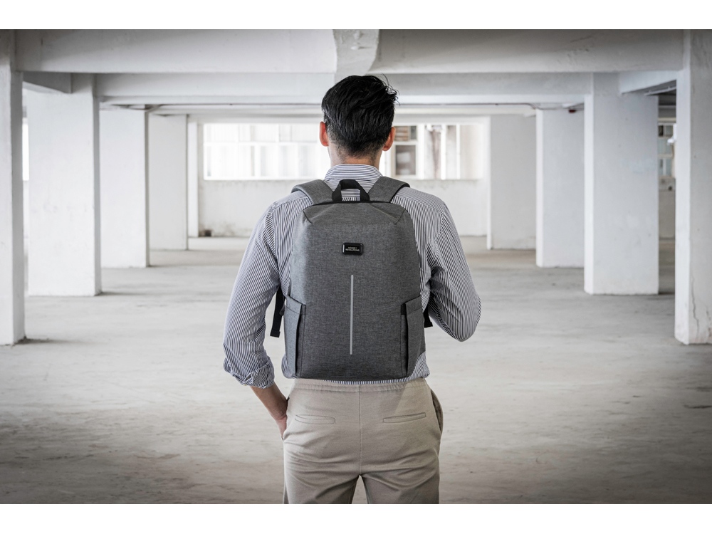 Антикражный рюкзак Phantome Lite 2 для ноутбука 16 из переработанного пластика — изображение 14