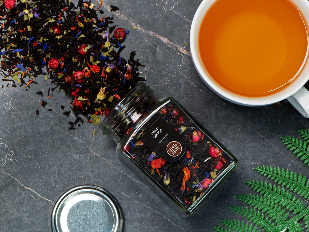 Чай черный Граф Орлов, серия Bouquet — изображение 6