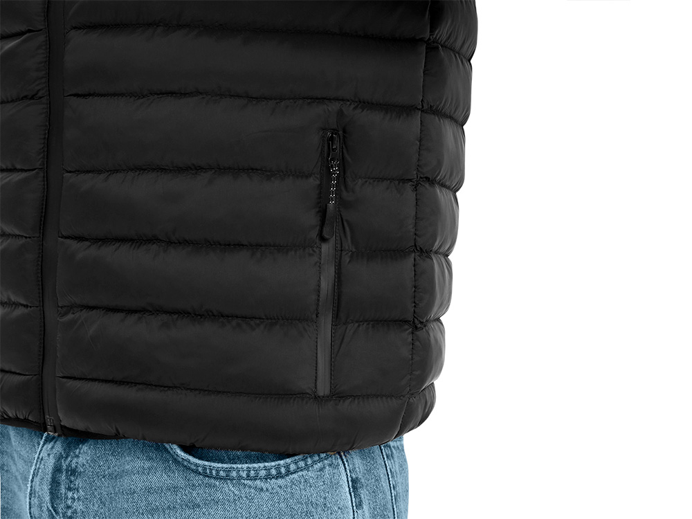 Стеганая куртка Uniqloud, мужская — изображение 5