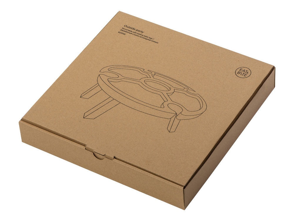 Деревянный столик на складных ножках Outside party — изображение 10