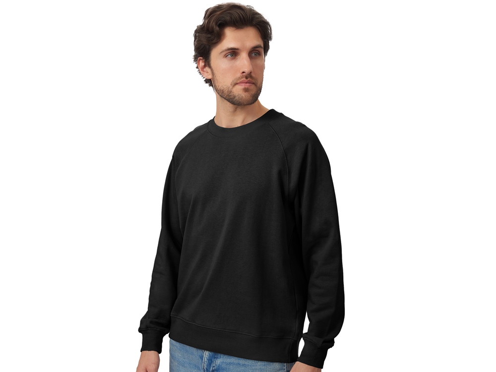 Свитшот оверсайз с рукавом реглан Belgrade, унисекс — изображение 6