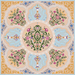 Платок Сады Востока