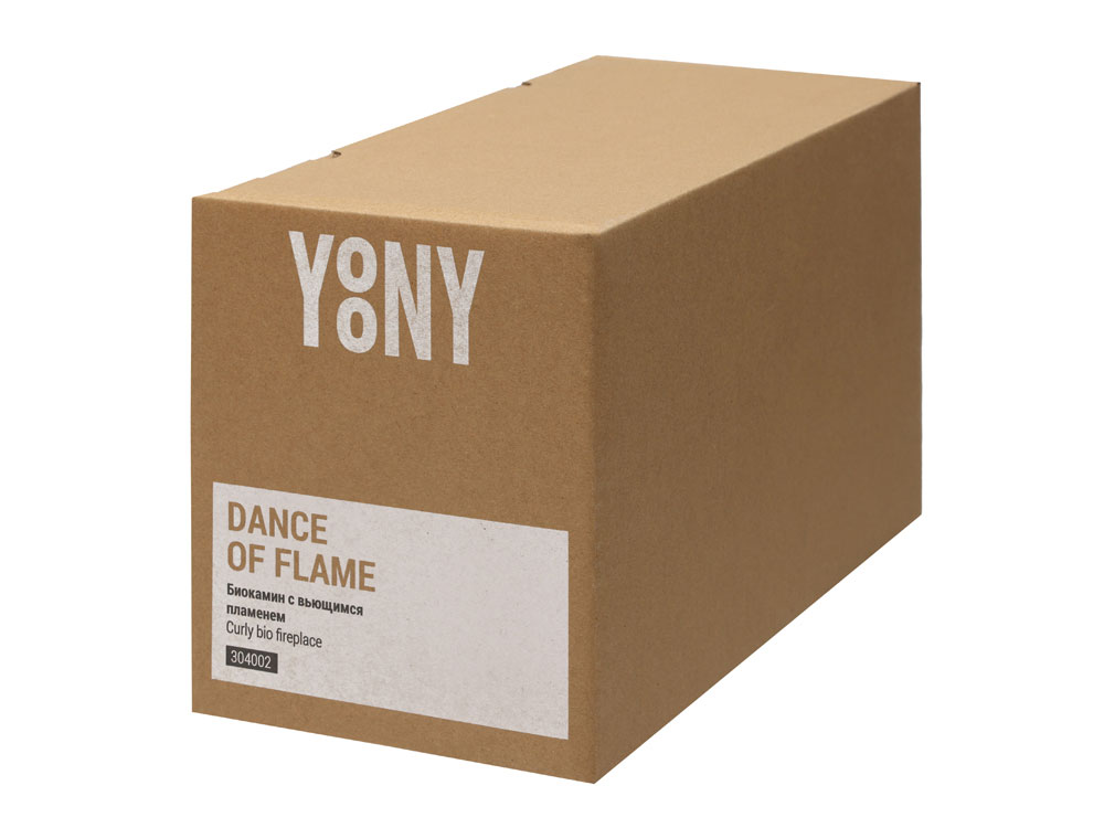 Биокамин с вьющимся пламенем Dance of flame — изображение 11