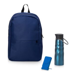 Набор с внешним аккумулятором и бутылкой Waterpower