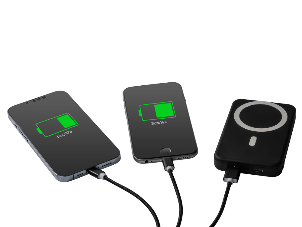 Кабель для зарядки 3-в-1 Tres — изображение 6