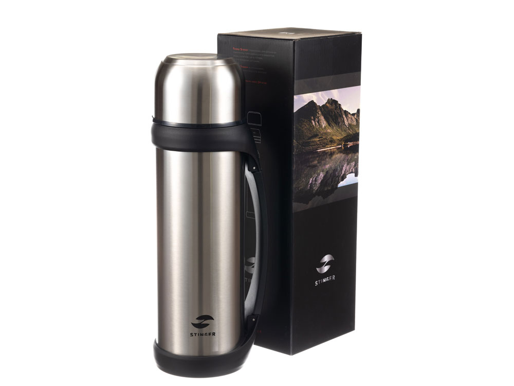 Термос широкий с ручкой, 2200 мл — изображение 5