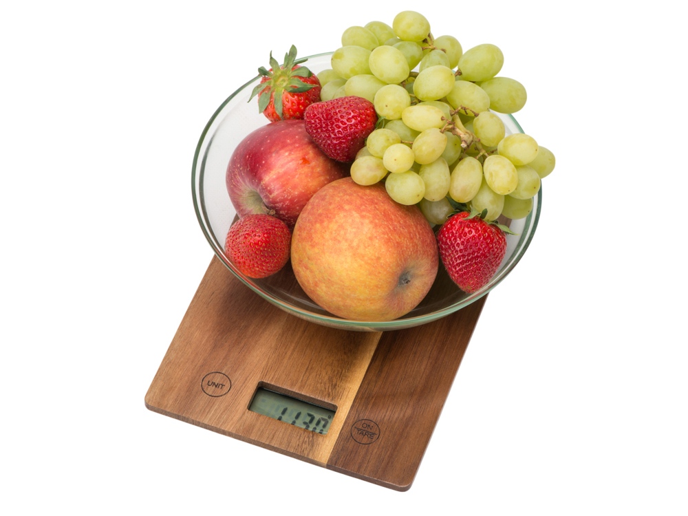 Кухонные весы из акации Home Chef — изображение 2