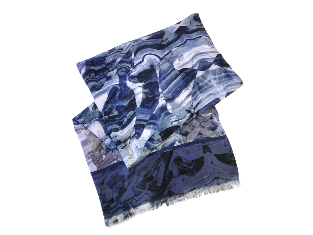 Шарф- палантин Уральский хребет — изображение 2