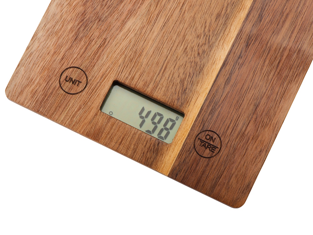 Кухонные весы из акации Home Chef — изображение 3