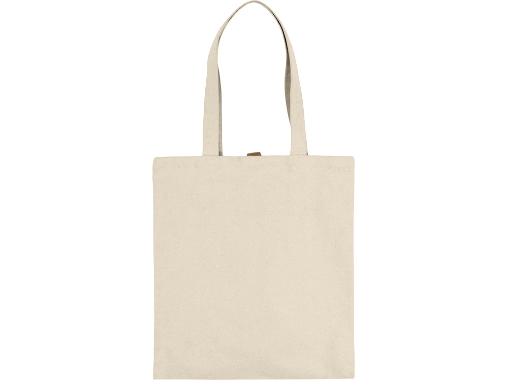 Cумка Clip из хлопка 340 г/м2 с застежкой из экокожи — изображение 6