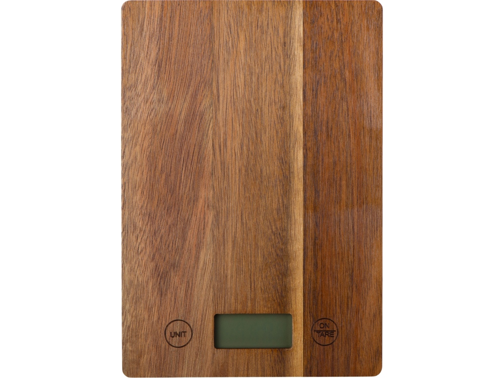 Кухонные весы из акации Home Chef — изображение 4