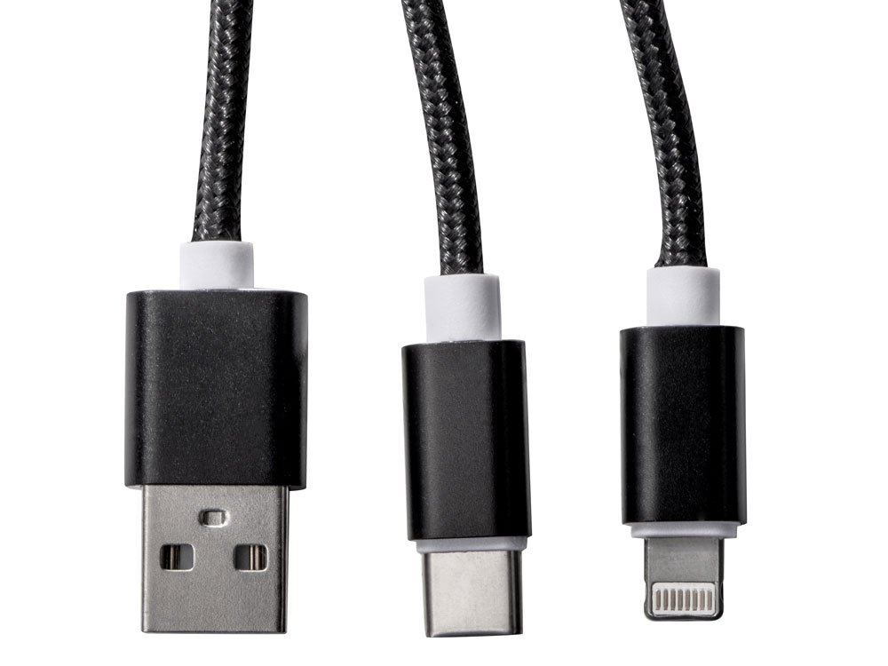 Кабель для зарядки 3-в-1 Tres — изображение 3