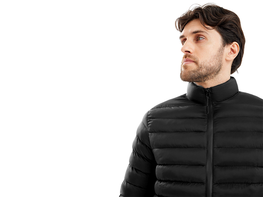 Стеганая куртка Uniqloud, мужская — изображение 4