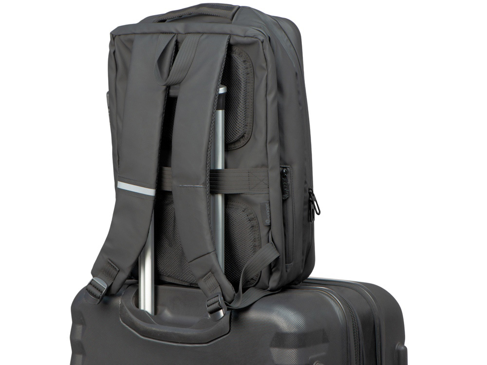 Антикражный рюкзак Sheller для ноутбука 17.3 с пластиковой поверхностью — изображение 5